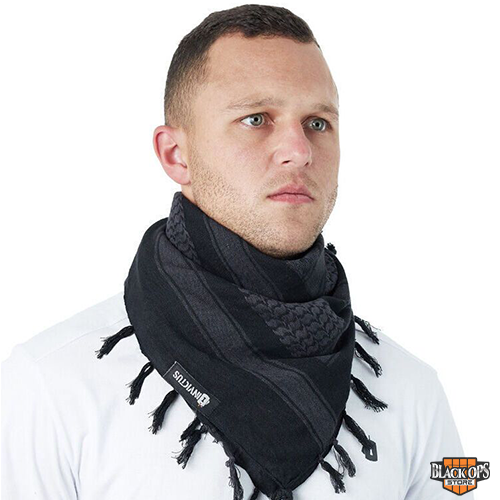 Shemagh INVICTUS Mirage SPARTA - Cinza Urban