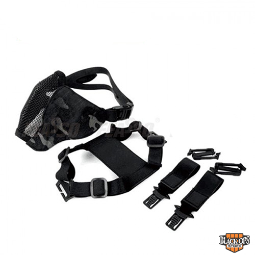Máscara FJA-122 - Multicam Black