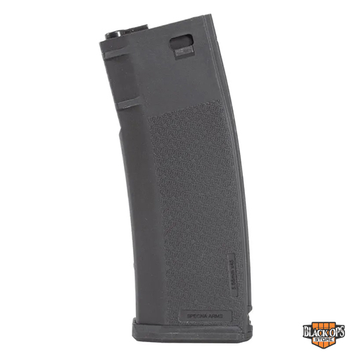 Airsoft Magazine M4 Mid-Cap Black 120bb Polímero - Specna Arms