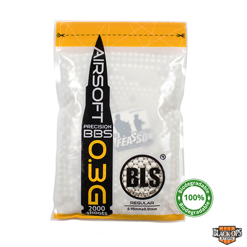 BBS BLS Perfect 0.30g Biodegradável 6mm c/2000 und (BAG 600g)