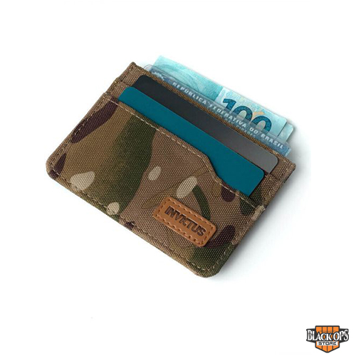 Carteira INVICTUS Spy - Warskin