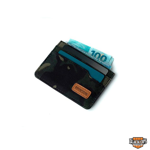 Carteira INVICTUS Spy - Warskin Black