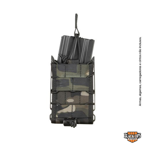 Porta-Carregador Reload 5.56 Invictus - Warskin Black