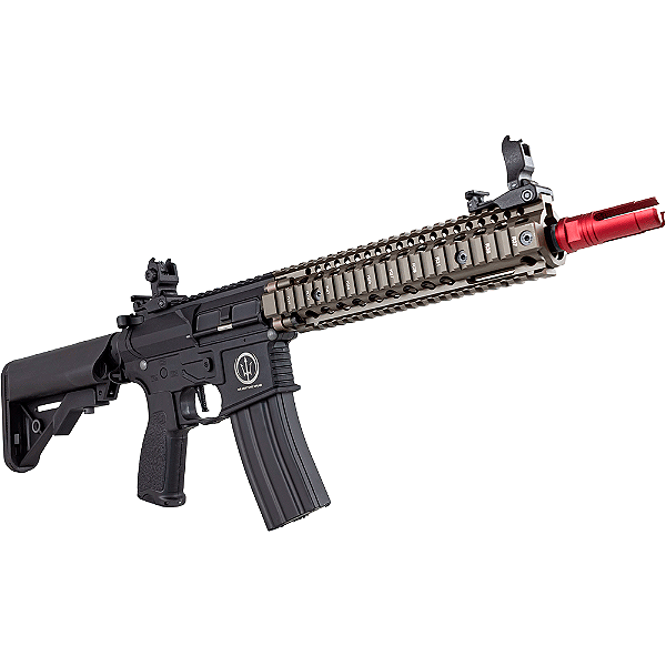 Rifle de Airsoft Rossi AR15 Neptune 9 Marsoc  Elet. 6mm