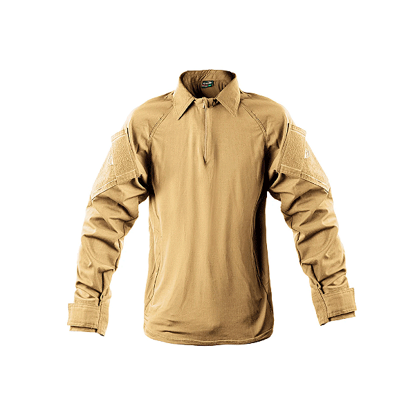 Combat Shirt X Five Fox Boy - Caqui