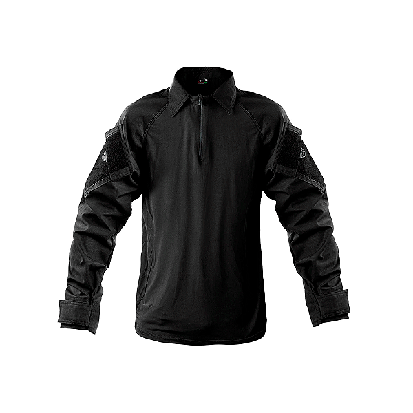 Combat Shirt X Five Fox Boy - Preto
