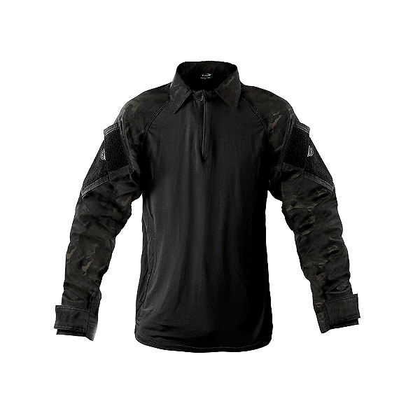 Combat Shirt X Five Fox Boy - Multiforest Black