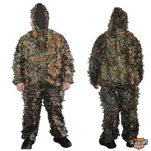 Camuflagem Ghillie Suit - Calça e Jaqueta