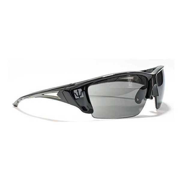 Óculos Tático Echo Armação Preta / Lente Preta- EVO Tactical