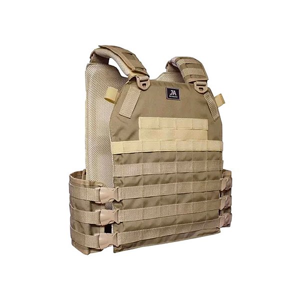 Capa de Colete Modular Plate Carrier Engate - Tan