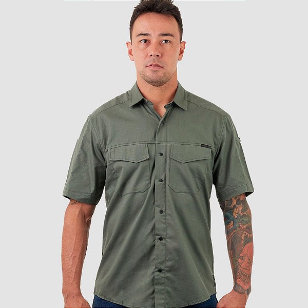 Camisa Alpha INVICTUS - Verde