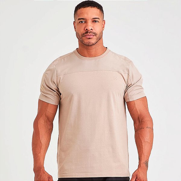 Camiseta Invictus  Infantry Relief - Caqui