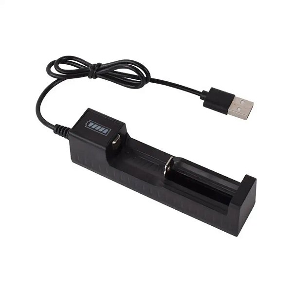 Carregador de Bateria USB Universal 1 Slot