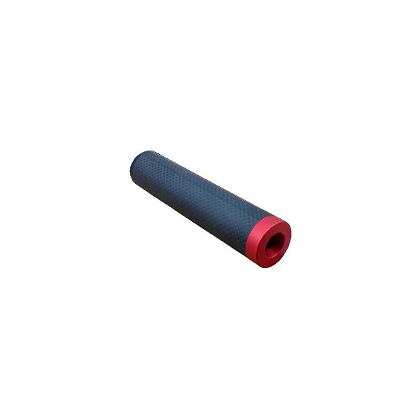 Supressor 100 x 32 - Ponta Tipo 2, Carbono Fosco Rosca M4 Esquerda