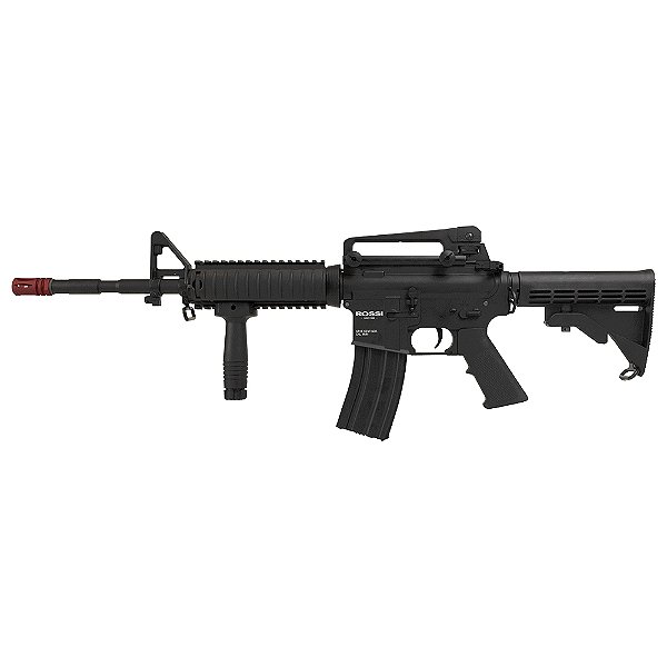 Rifle de Airsoft Sentinel M4A1 CAR RIS Full Metal 6mm - Rossi