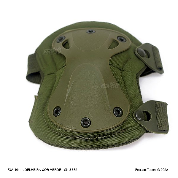Joelheira FJA-161 Verde