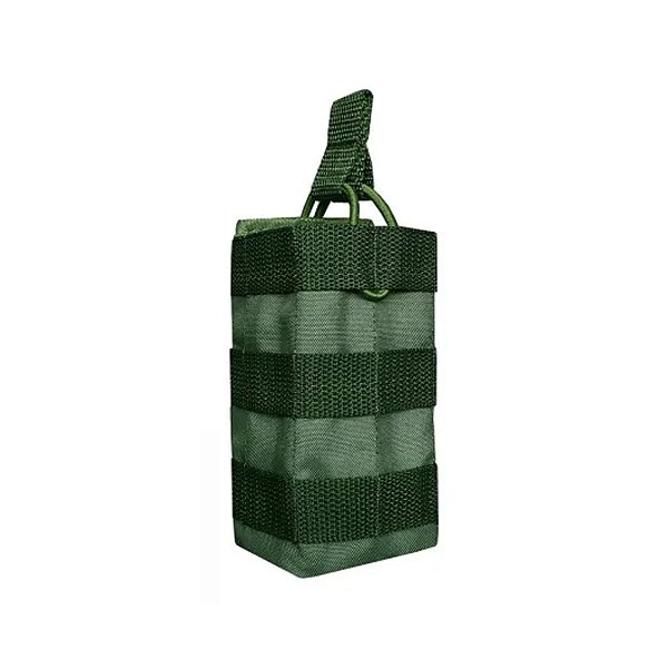 Porta Carregador de Fuzil Duplo Modular F. Elastico - Verde Oliva