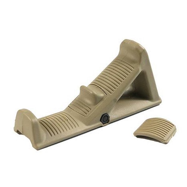 Front grip Angular p/ Trilho - TAN