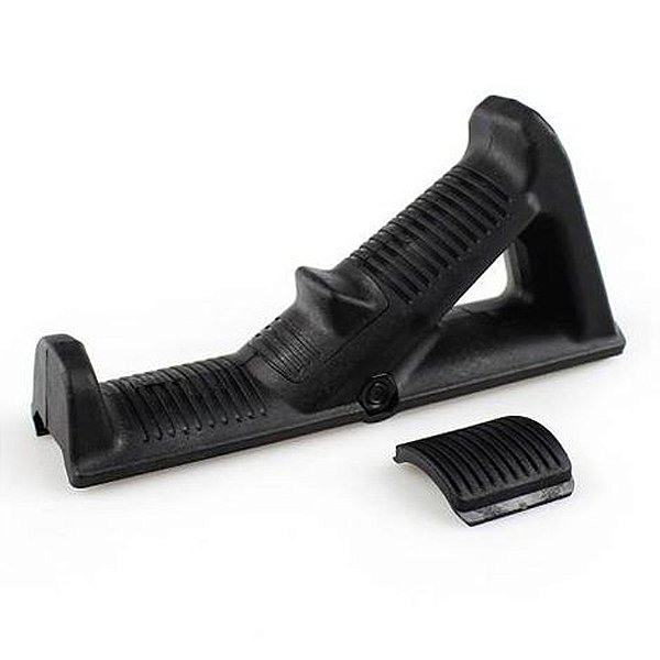 Front grip Angular p/ Trilho - Preto