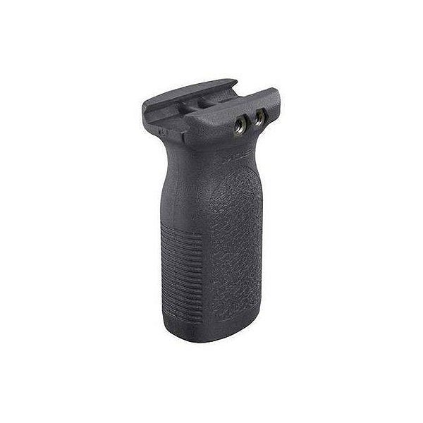 Front Grip Vertical p/ Trilho - Preto