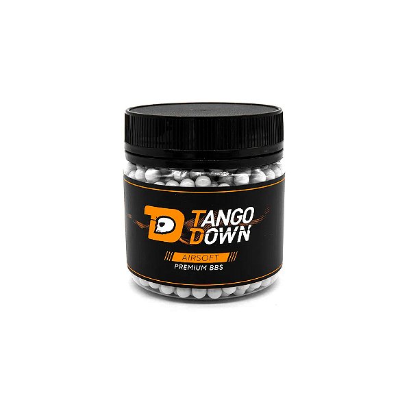 BBs Munição para Airsoft 0.45g 1.000un - Tango Down