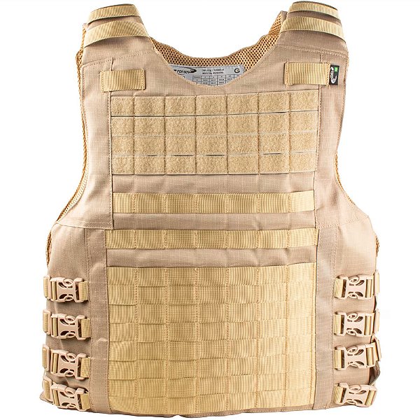 Capa de Colete Protection X Five Modular - Caqui