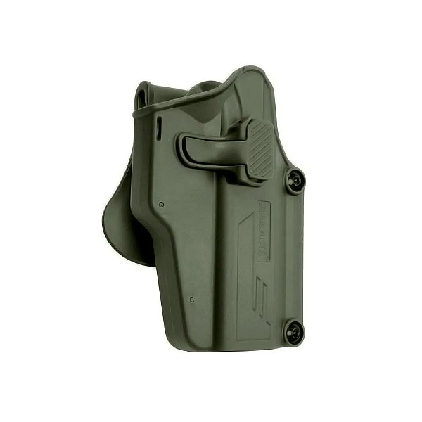 Coldre Externo Destro Universal - Amomax- AM-UHOD