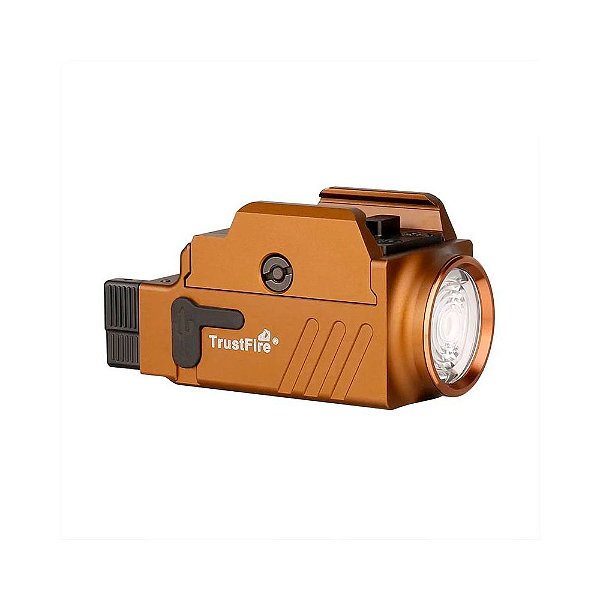 Lanterna Tática para Pistola Trustfire Gm23 800 Lm - TAN