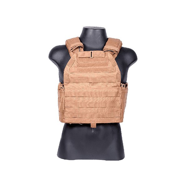 Colete Tático HVT Plate Carrier - EVO Tactical