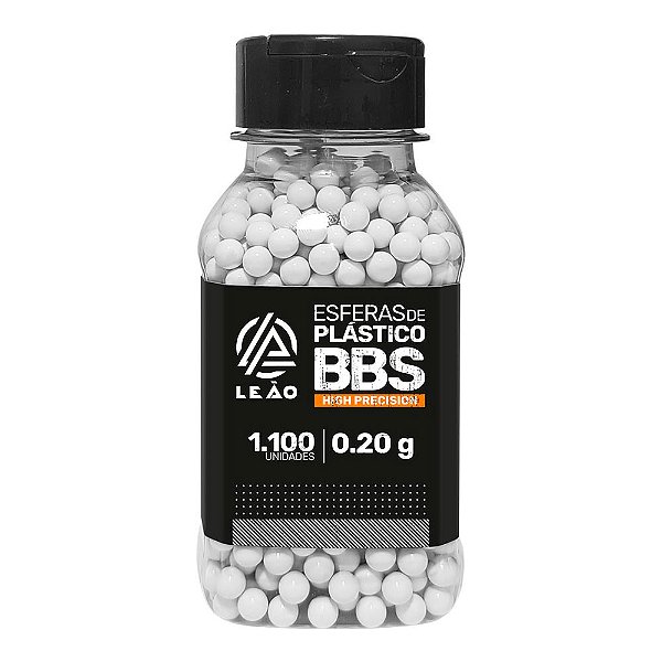 BBs Munição para Airsoft Premium 0.20g 1100un
