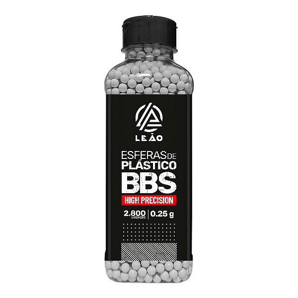 BBs Munição para Airsoft Premium 0.25g 2800un