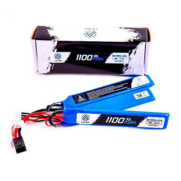 Bateria Lipo ULTRA - 11.1V/3S(3 pack) - 1100mAh - 20C/40C