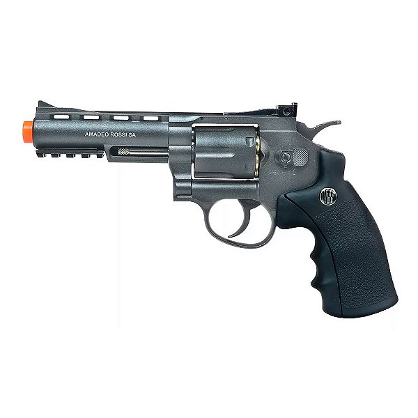 Revolver Airsoft Wingun M701 Co2 4,5mm 4 Pol. Metal Rossi