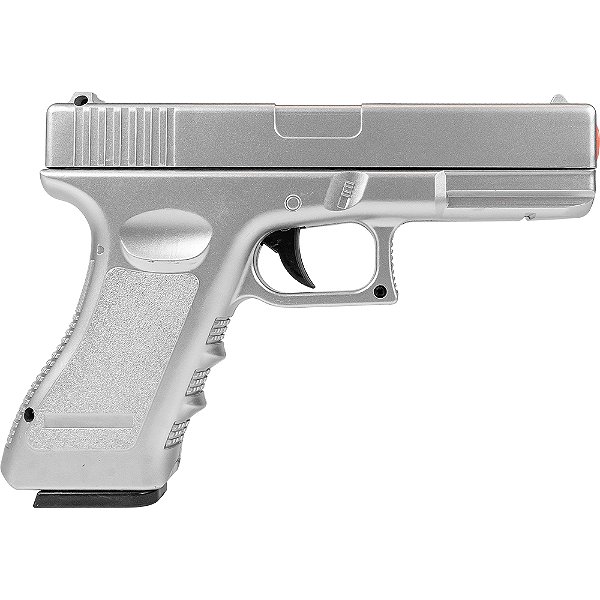 Pistola de Airsoft VG GK-V20 Silver Spring Metal 6.0mm