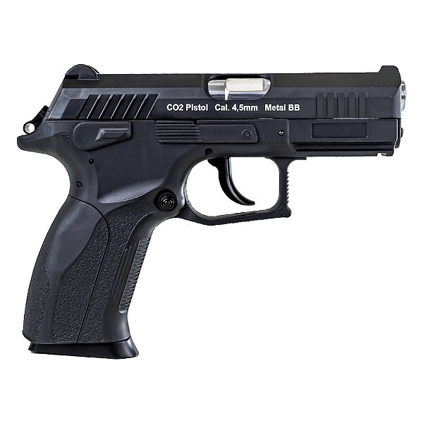 Pistola De Pressão Rossi W129 CO2 Blowback 4,5MM