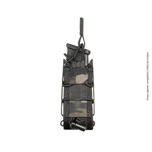 Porta-Carregador Reload Pistol Warskin Black- Invictus
