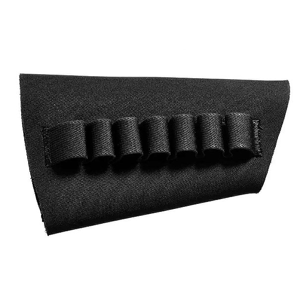 Porta Cartucho Coronha Neoprene Nylon 7 Munições 12 Ga Cytac CY-SCUNI
