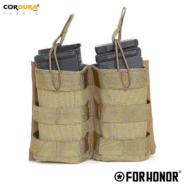 Porta Carregador Fuzil Duplo - For Honor
