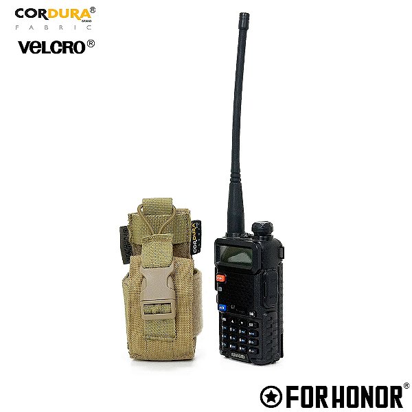 Porta Rádio - For Honor