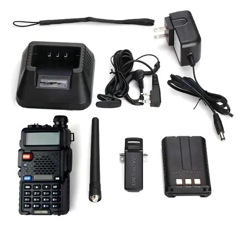 Rádio Comunicador Baofeng Uv-5r