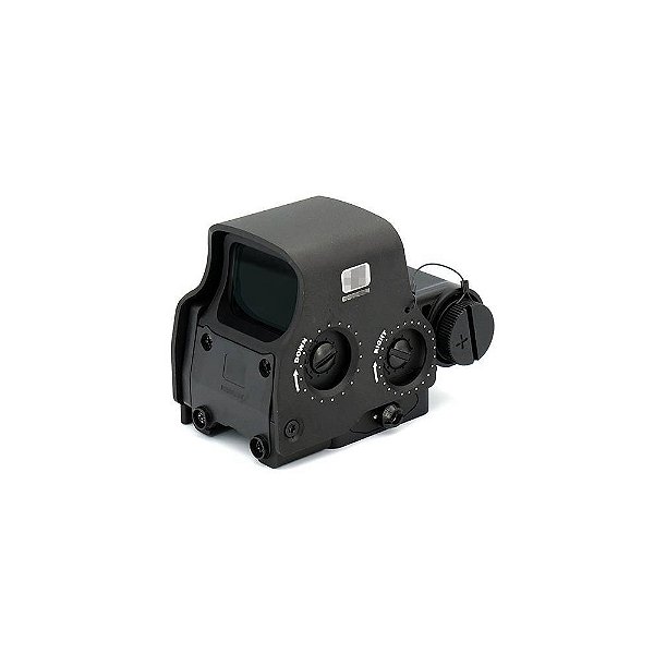 RedDot Mod 558 p/ Trilho 22mm - PRETO