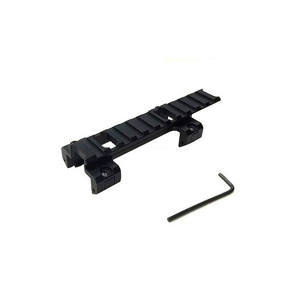 Trilho Picatinny 22mm para Airsoft mp5