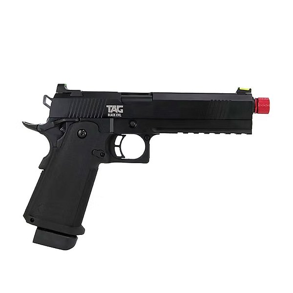 Pistola airsoft Hi Capa 5.1 Black Evil 6mm TAG