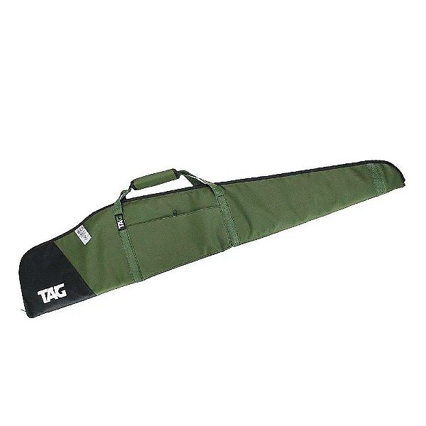 Capa Case para Carabina Premium Marsup 125cm Verde e Preto - TAG