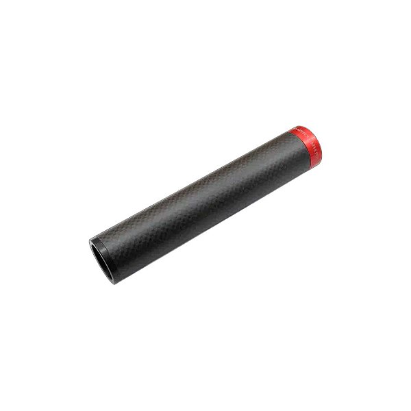 Tapa Cano AEG M4 28mm (M14x1,0 - esquerda) - Fibra de Carbono Fosco