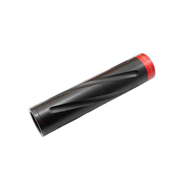 Tapa Cano AEG M4 28mm (M14x1,0 - esquerda) - Alumínio Espiral