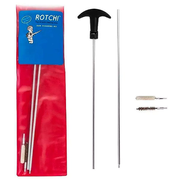 Kit Limpeza Manutenção Arma Longa Pressão ROTCHI 6037
