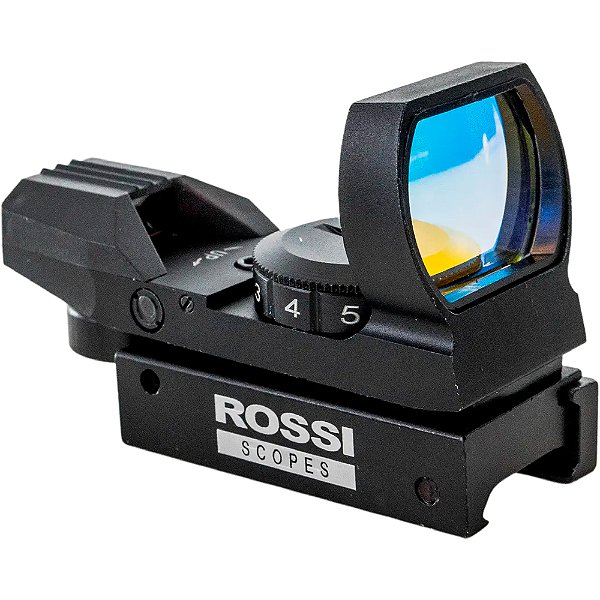 Mira Holográfica Rossi Multi Retículos 1 x 22 x 33 p/ 22mm