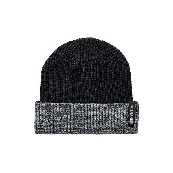 Gorro Alaska Double - Preto com Cinza