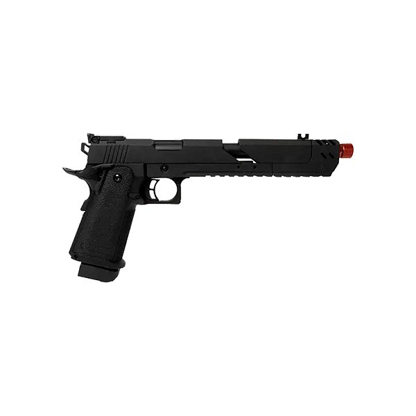 Pistola de Airsoft Green Gás Rossi 1911 Hi-Capa Speed Blowback 6mm